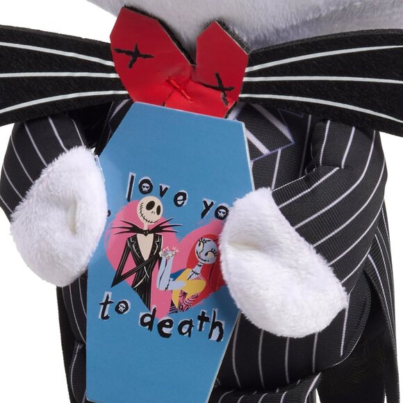 Disney Tim Burton's The Nightmare before Christmas Valentines Day 16" Plush - Picture 3 of 4
